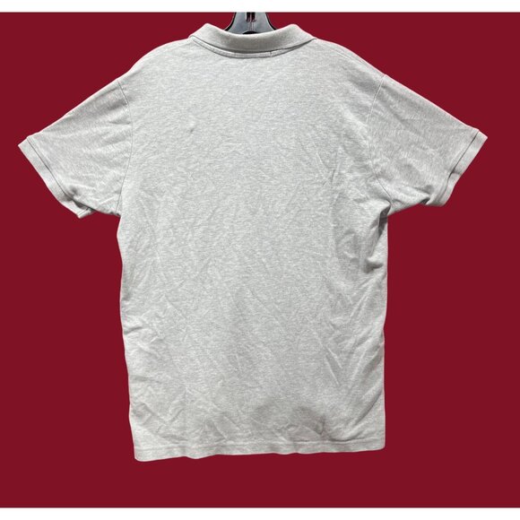 U.S Polo ASSN - Men's Short Sleeve T-Shirt - Grey - Large - Picture 2 of 14